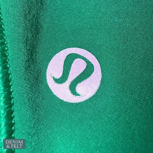 Lululemon Track That High-Rise Lined Short 3” Kelly Green Size 4 🌿🏃‍♀️ - Picture 12 of 16